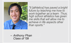 Anthony Phan Quote-Class of 2009