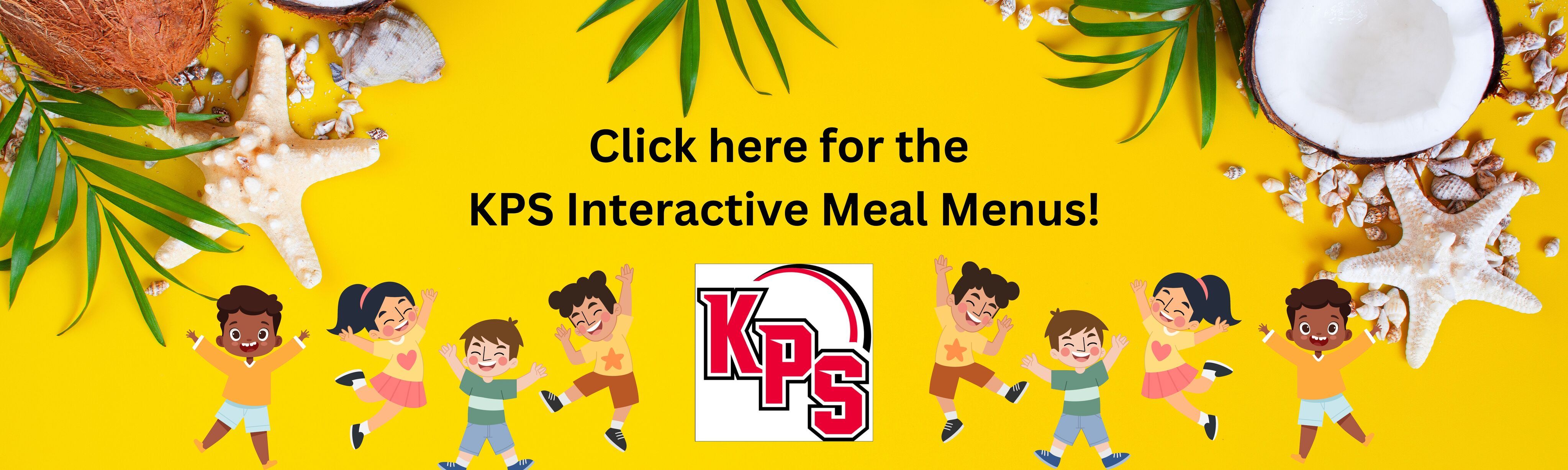 Link for Interactive Meal Menu