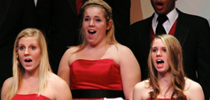 Three singers