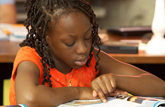 Girl Book Reading