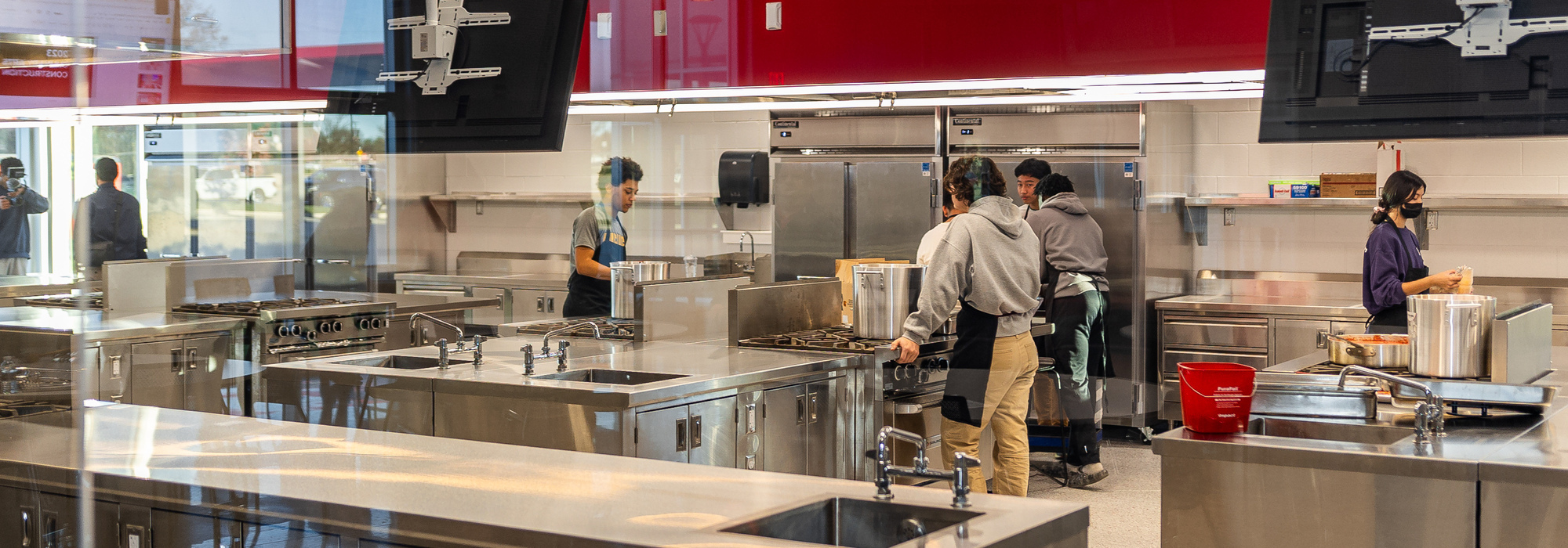 Culinary Arts Students