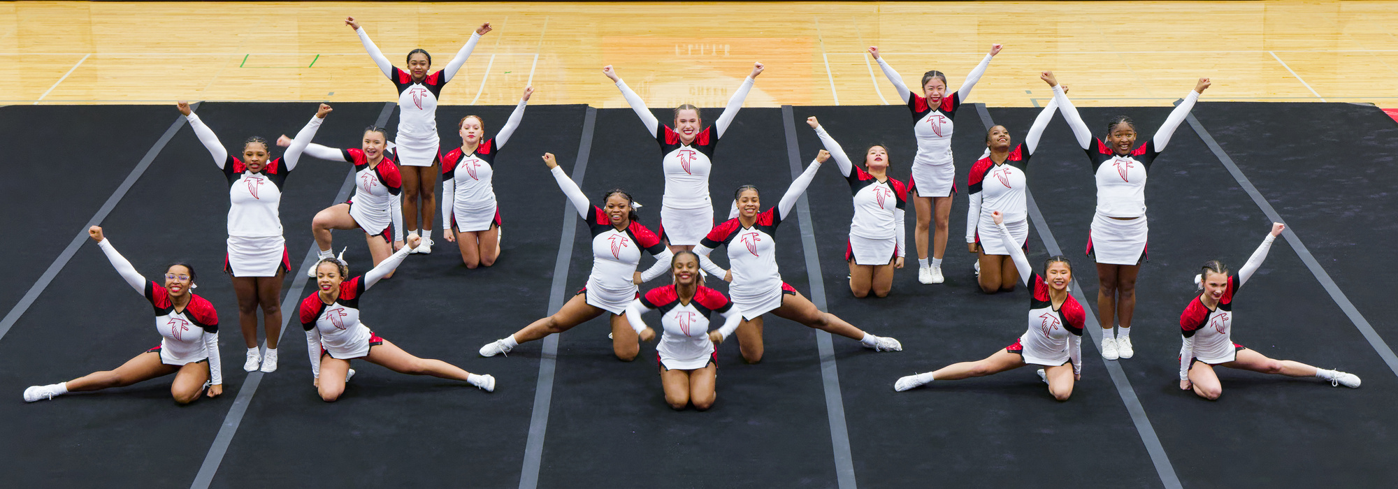 EK Competitive Cheer Team