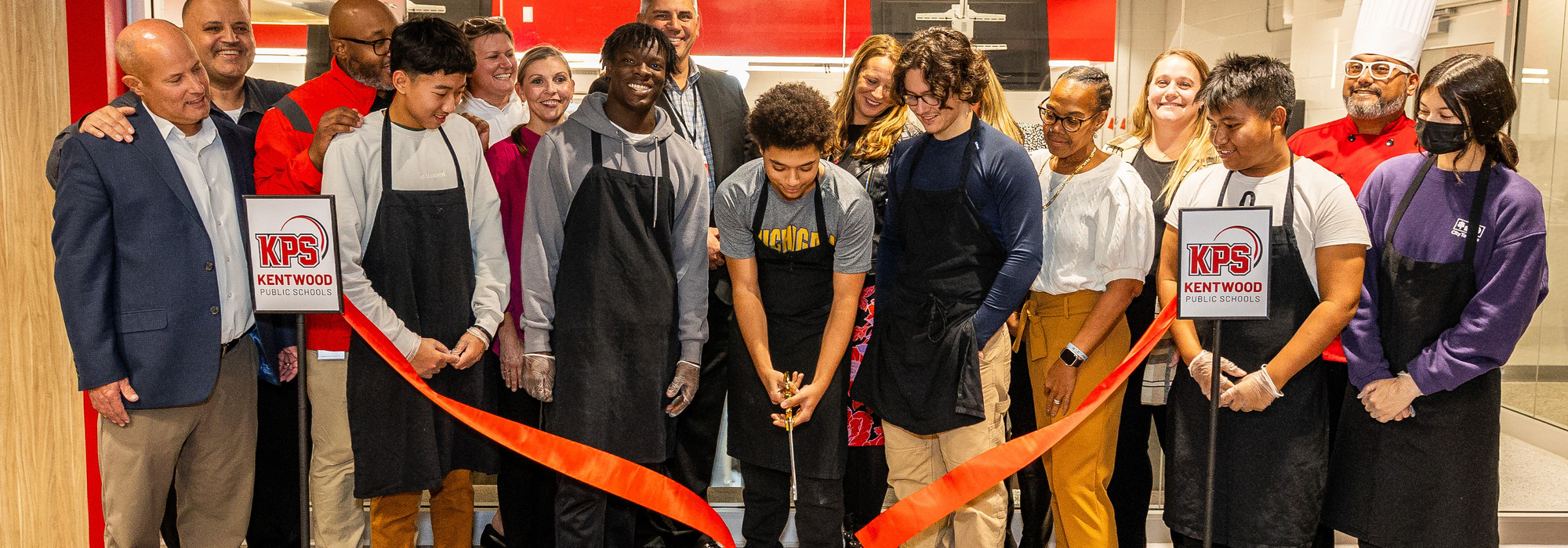 Culinary Arts Ribbon Cutting