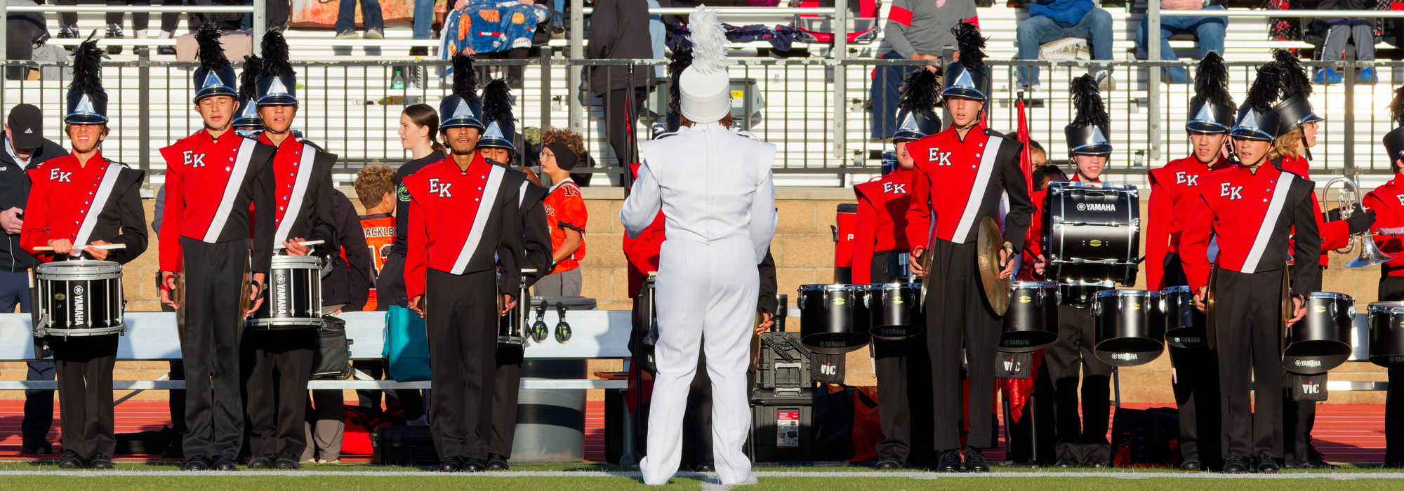 EK Marching Band ready to take the field