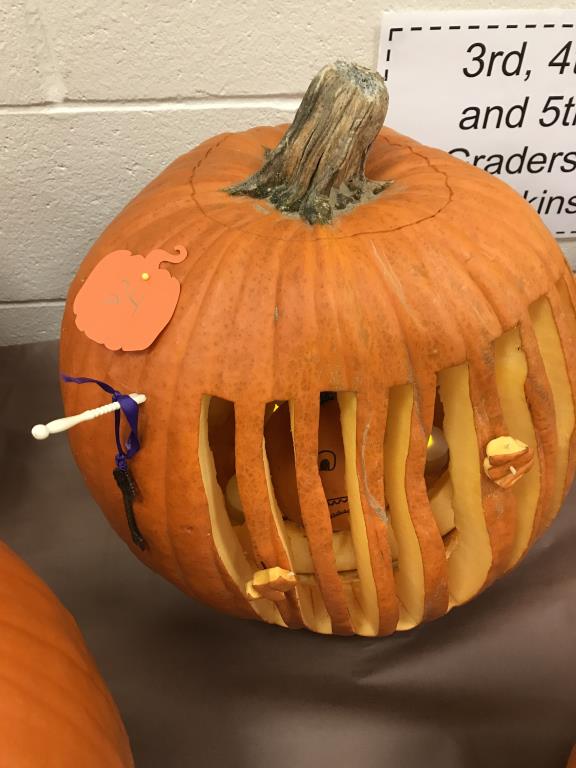 Pumpkin Carving Contest - Winner (3-5)