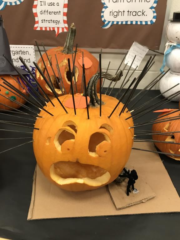 Pumpkin Carving Contest - Winner (K-2)
