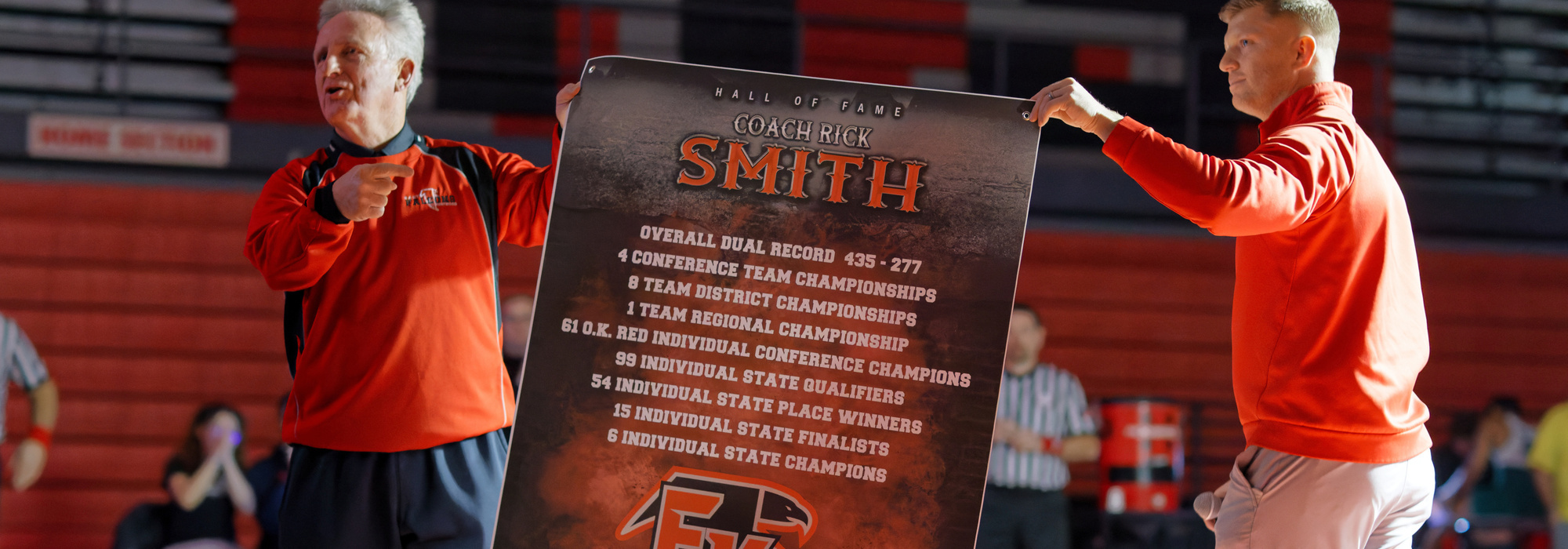 Coach Smith Hall of Fame