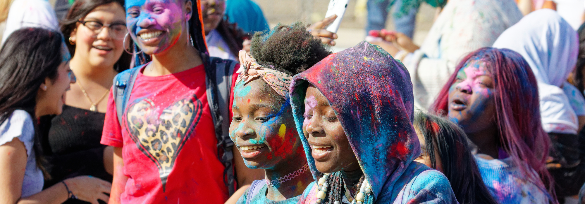 Holi...festival of color