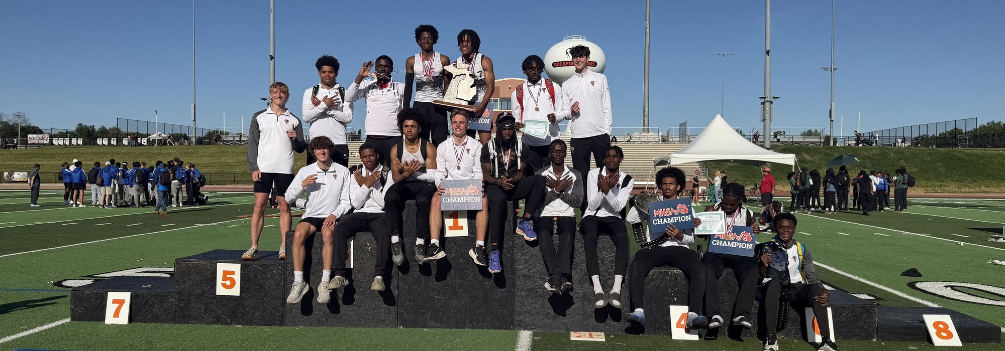 EK Track and Field State Champs