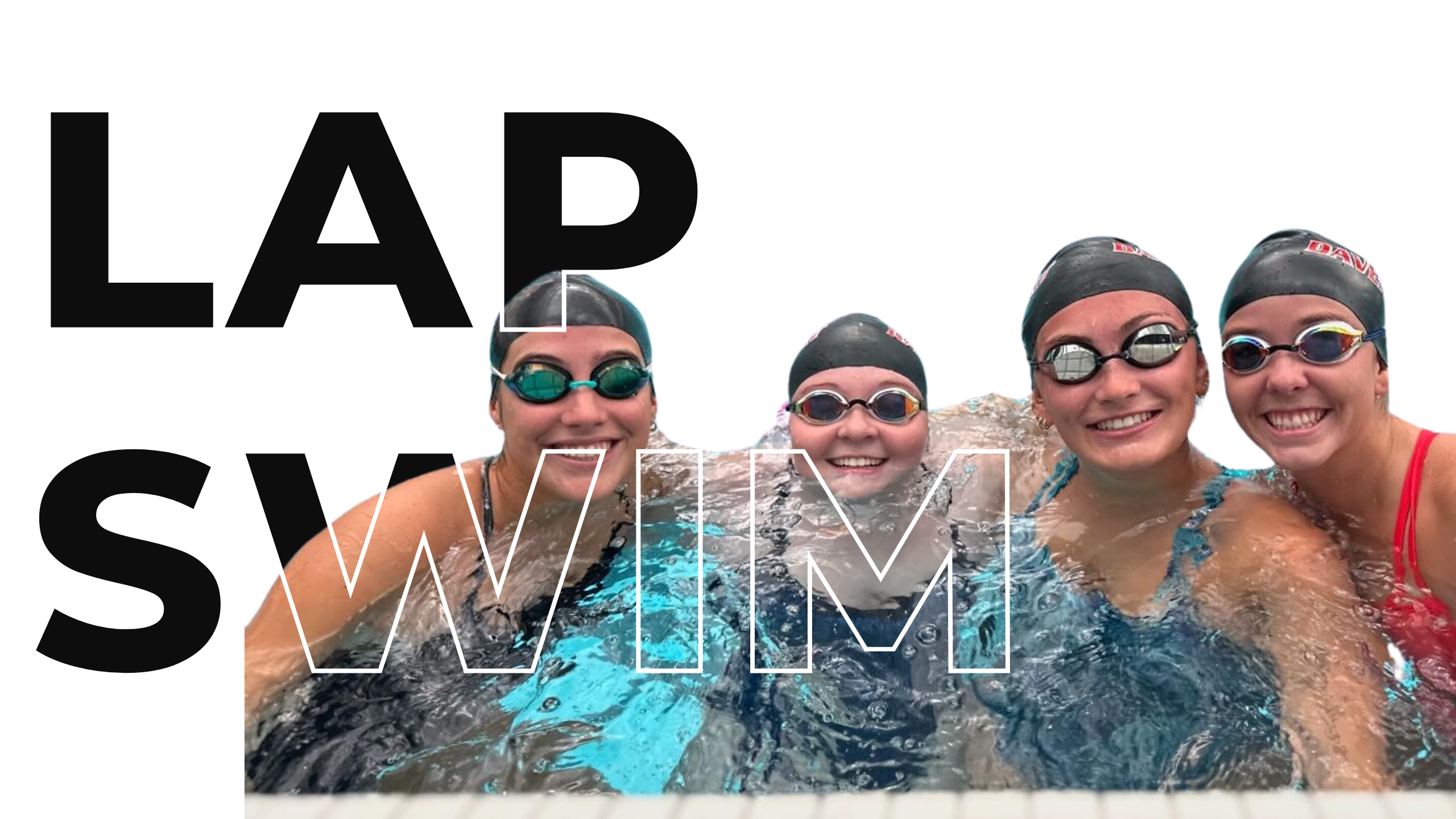 Lap Swim banner
