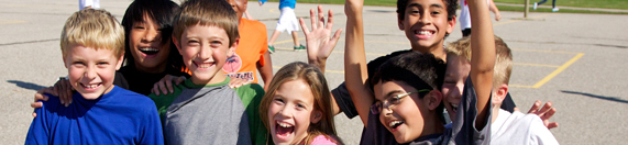 Kids at Endeavor
