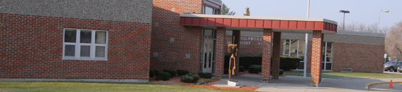 Front of Building