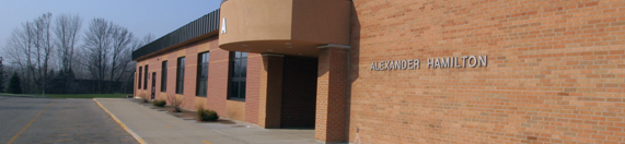Front of Building