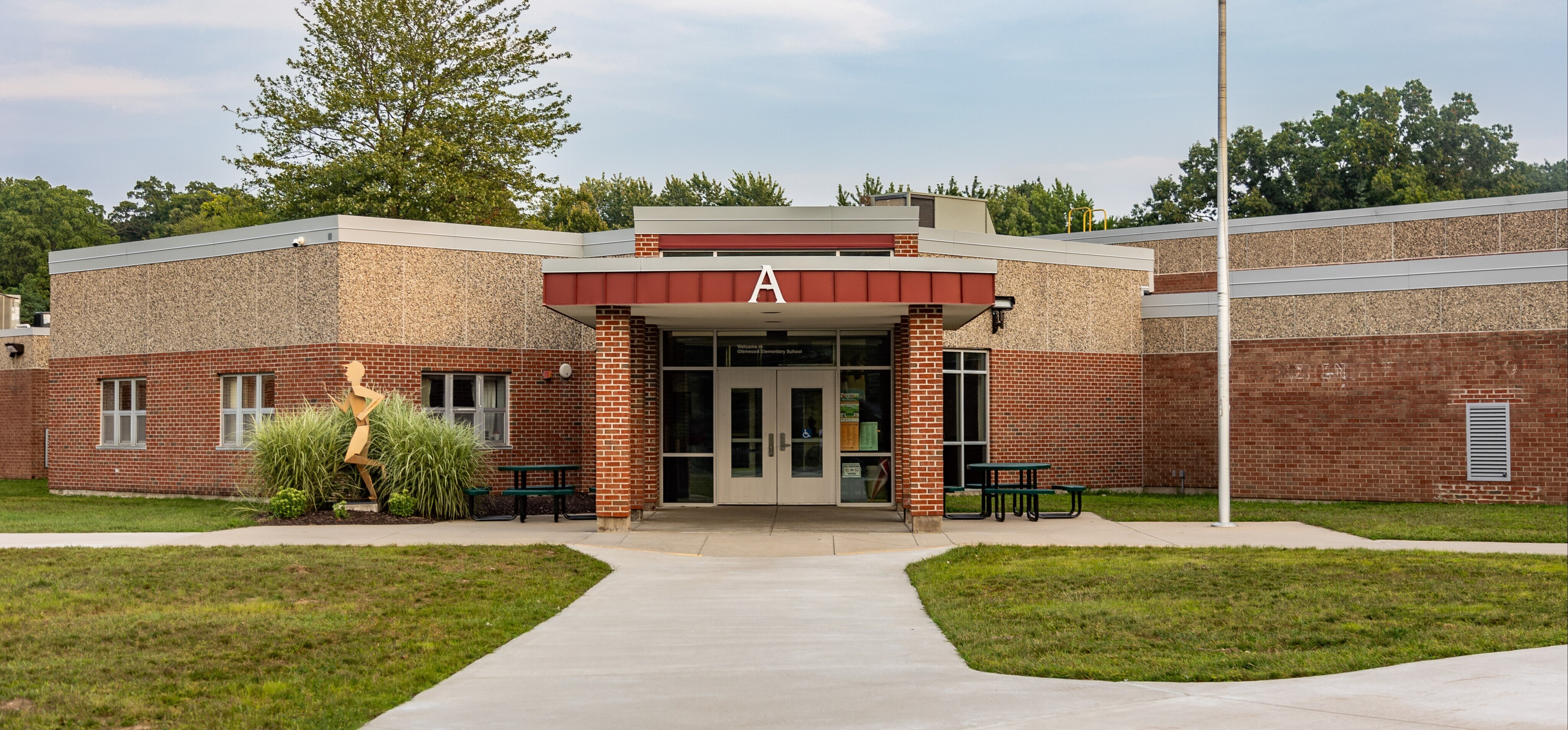 Front of Building