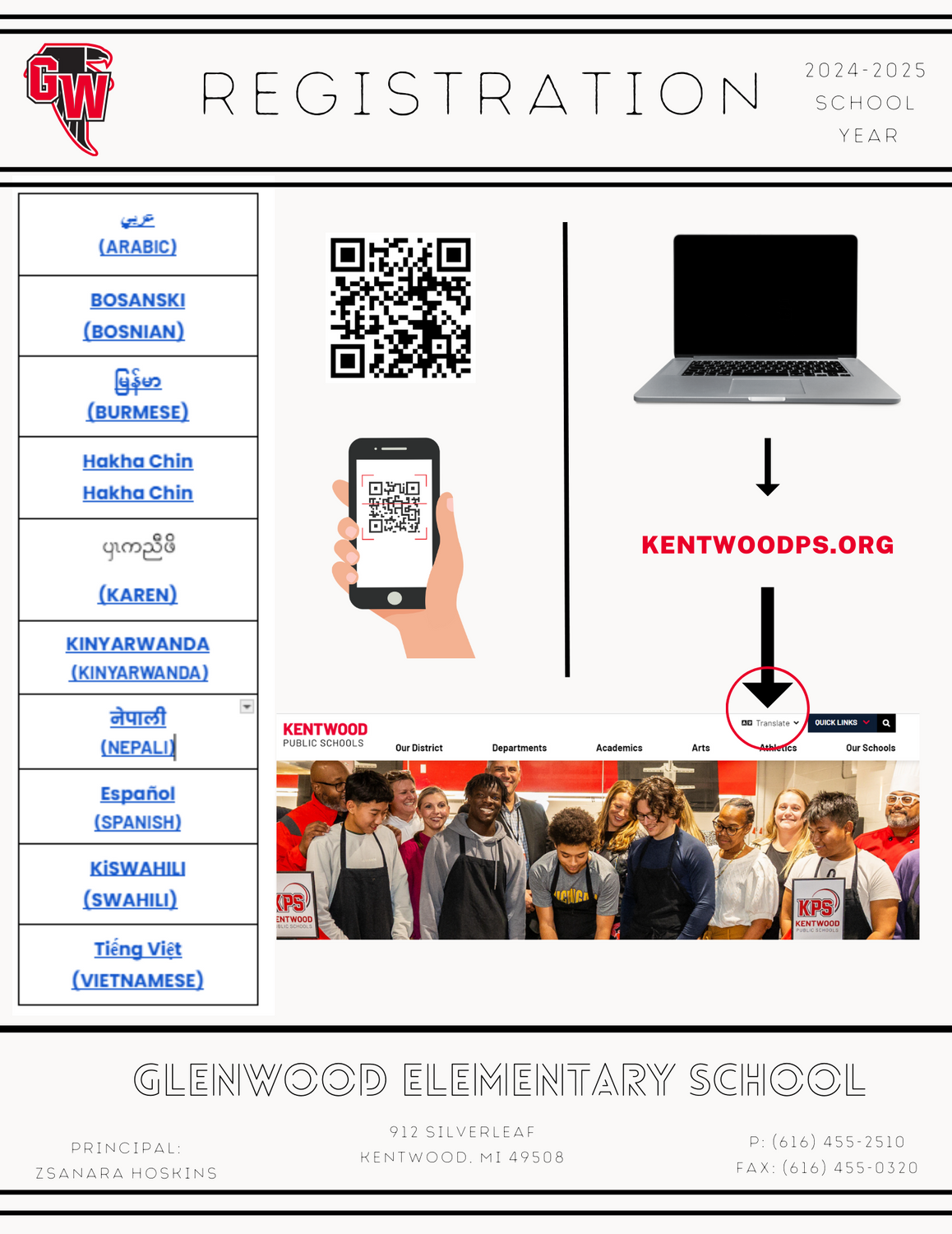 Glenwood Elementary Elementary Schools Our Schools Kentwood