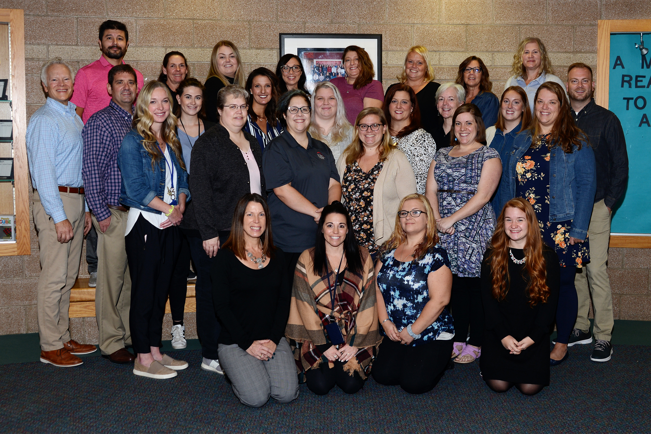 2021-2022 Southwood Staff Photo